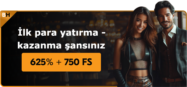 625% + 750 FS Bethub Bonus